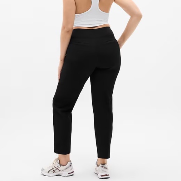 Athleta Endless High Rise Pant, Black, Size 12 - Picture 2 of 11